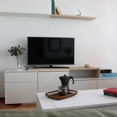 Amplio Apartamento En El Centro De Apartmán Cambados